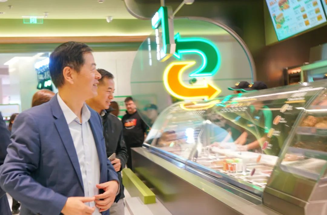 亚洲最大！汇付天下助力赛百味中国首家品牌旗舰店开业